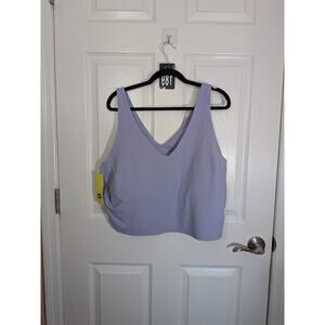 All in motion 4x lilac tank